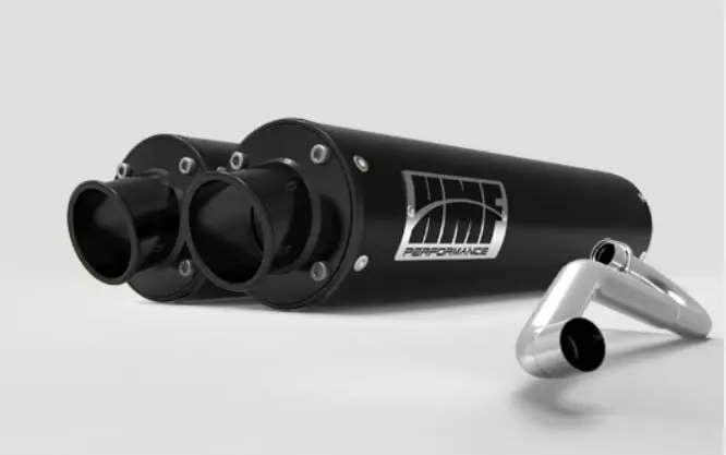 Hmf '15-'17 Polaris Rzr 4 900 Performance Dual Full Exhaust System 6