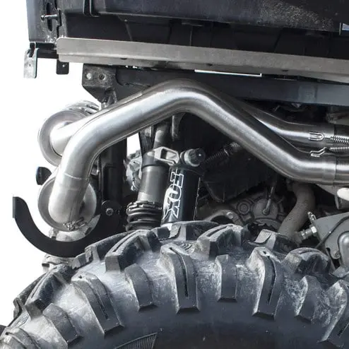 Hmf '15-'17 Polaris Rzr 4 900 Performance Dual Full Exhaust System 9
