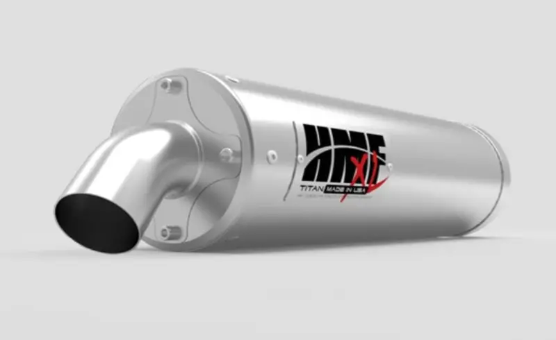 Hmf '15-'20 Polaris Rzr 900 Titan-Xl Slip-On Exhaust Systems 2