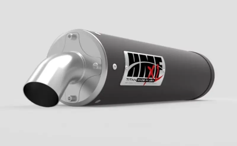 Hmf '15-'20 Polaris Rzr 900 Titan-Xl Slip-On Exhaust Systems 2