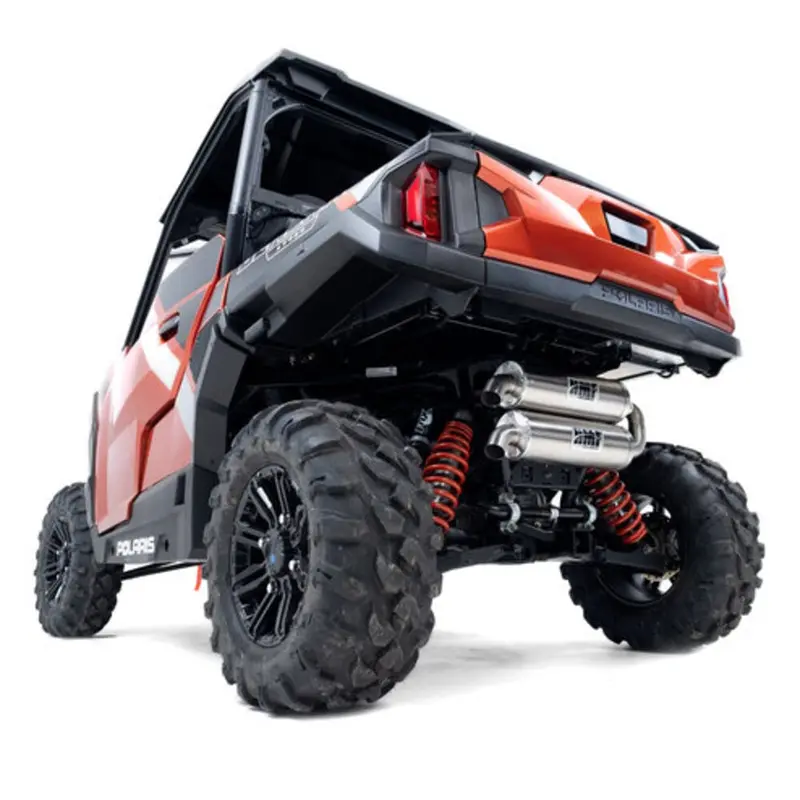 Hmf '15-'20 Polaris Rzr S 1000 Titan-Qs Dual Full Exhaust Systems 2