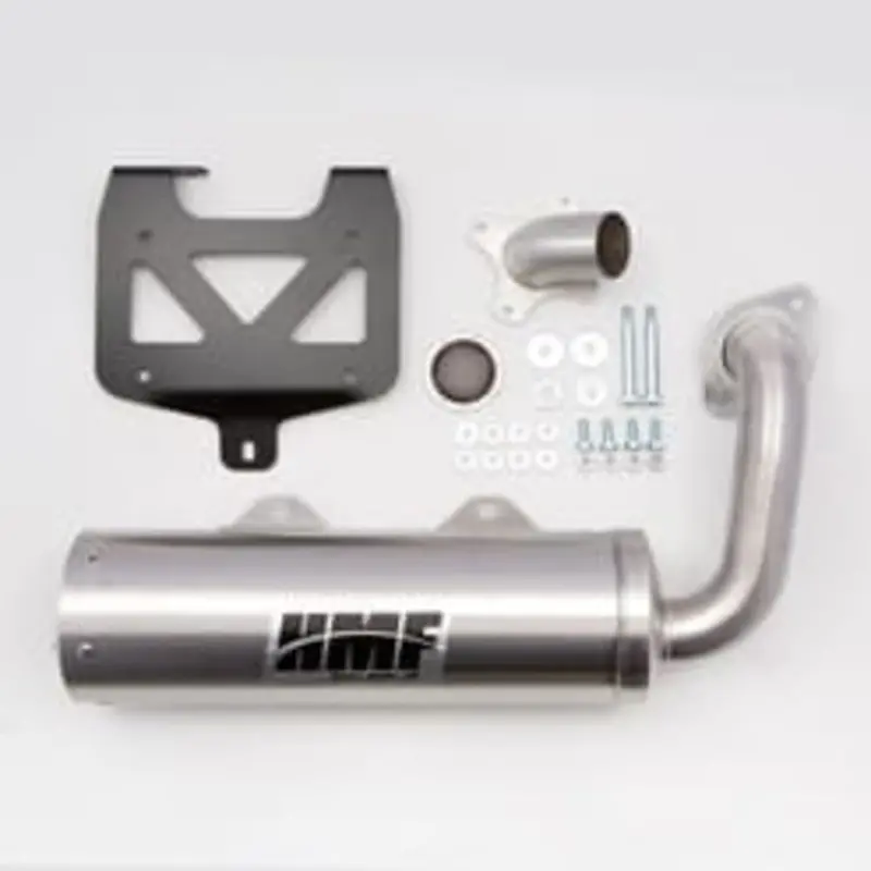 Hmf '15-'22 Polaris General Titan-Xl Slip-On Exhaust Systems 1
