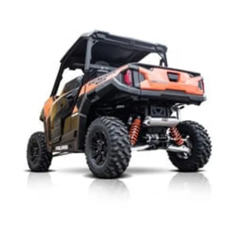 Hmf '15-'22 Polaris General Titan-Xl Slip-On Exhaust Systems 2