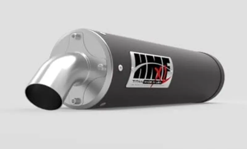 Hmf '15-'22 Polaris General Titan-Xl Slip-On Exhaust Systems 2