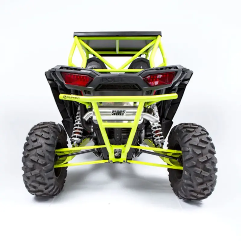 Hmf '15-'23 Polaris Rzr Xp 1000 Titan-Xl Slip On Exhaust Systems - Blackout 1