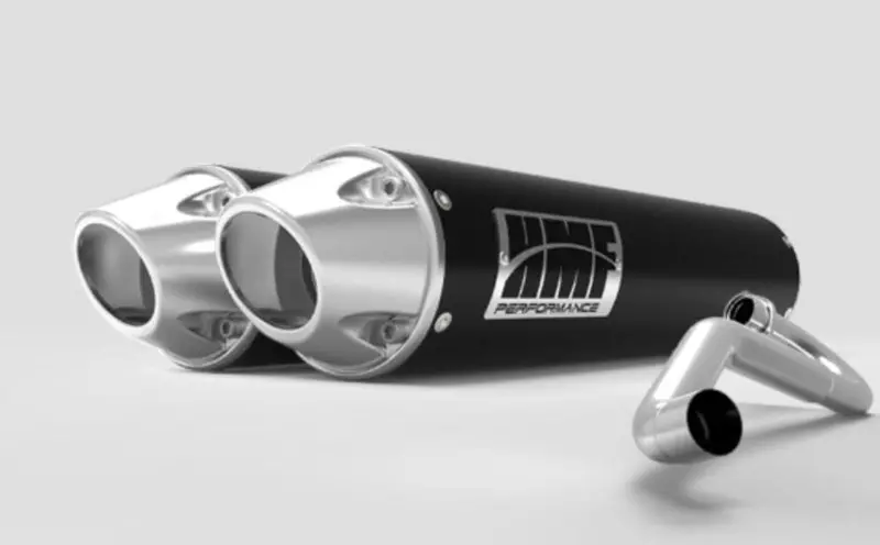 Hmf '15-'23 Polaris Rzr Xp 4 1000 Performance Series Dual Full Exhaust System 10