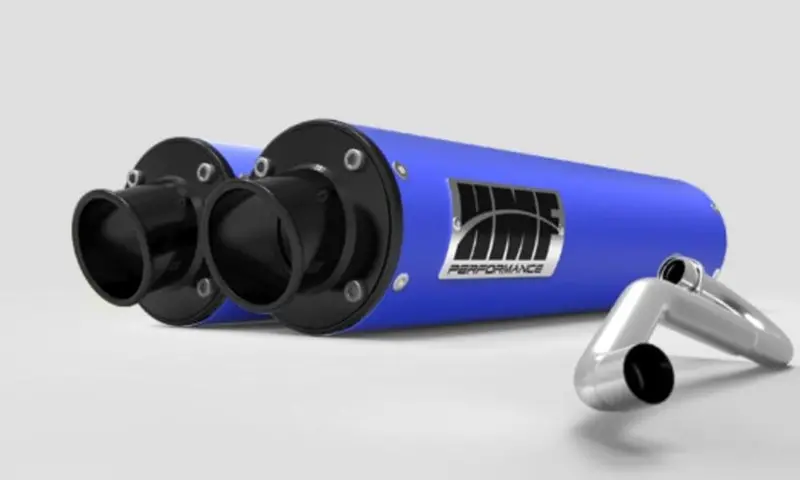 Hmf '15-'23 Polaris Rzr Xp 4 1000 Performance Series Dual Full Exhaust System 11