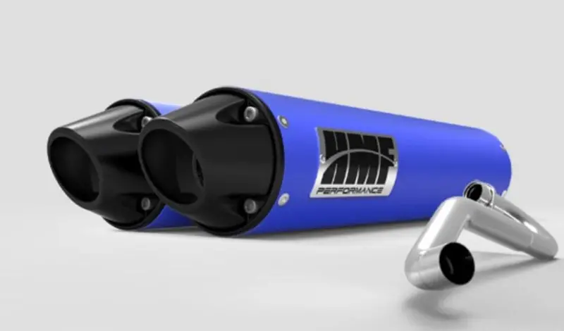 Hmf '15-'23 Polaris Rzr Xp 4 1000 Performance Series Dual Full Exhaust System 12