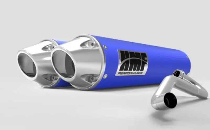 Hmf '15-'23 Polaris Rzr Xp 4 1000 Performance Series Dual Full Exhaust System 13