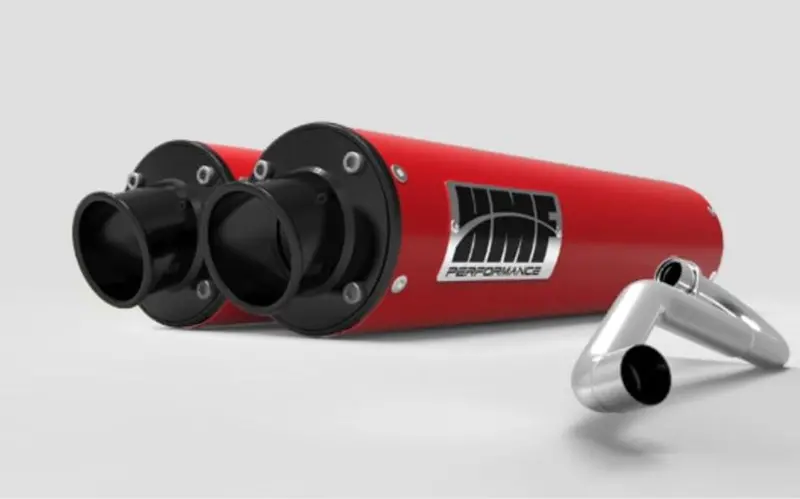 Hmf '15-'23 Polaris Rzr Xp 4 1000 Performance Series Dual Full Exhaust System 15