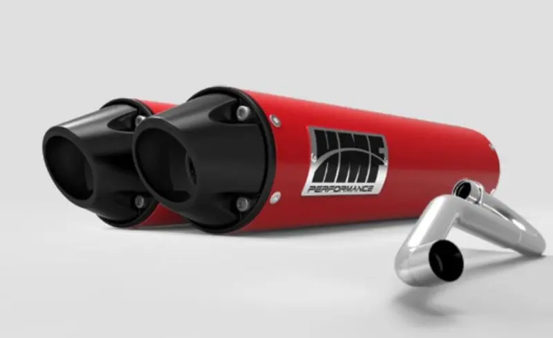 Hmf '15-'23 Polaris Rzr Xp 4 1000 Performance Series Dual Full Exhaust System 16
