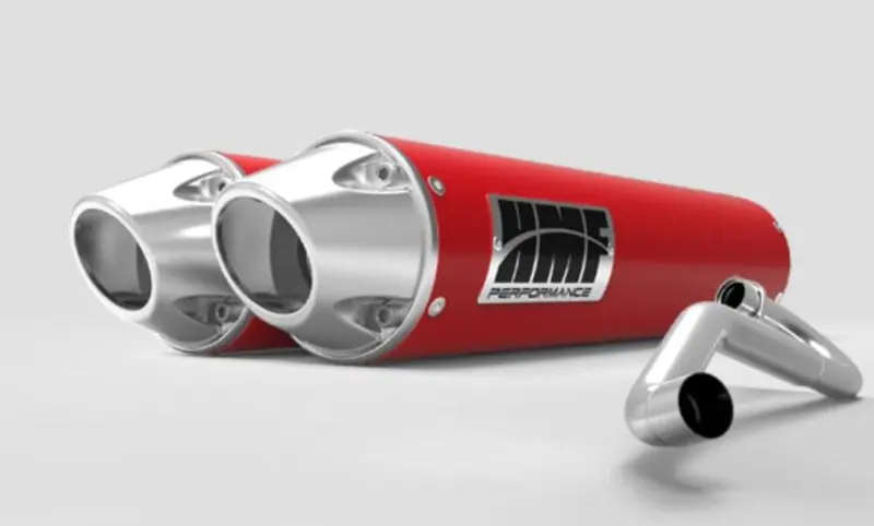 Hmf '15-'23 Polaris Rzr Xp 4 1000 Performance Series Dual Full Exhaust System 17
