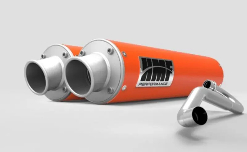 Hmf '15-'23 Polaris Rzr Xp 4 1000 Performance Series Dual Full Exhaust System 18