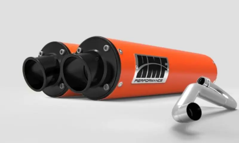 Hmf '15-'23 Polaris Rzr Xp 4 1000 Performance Series Dual Full Exhaust System 19