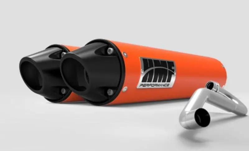 Hmf '15-'23 Polaris Rzr Xp 4 1000 Performance Series Dual Full Exhaust System 20