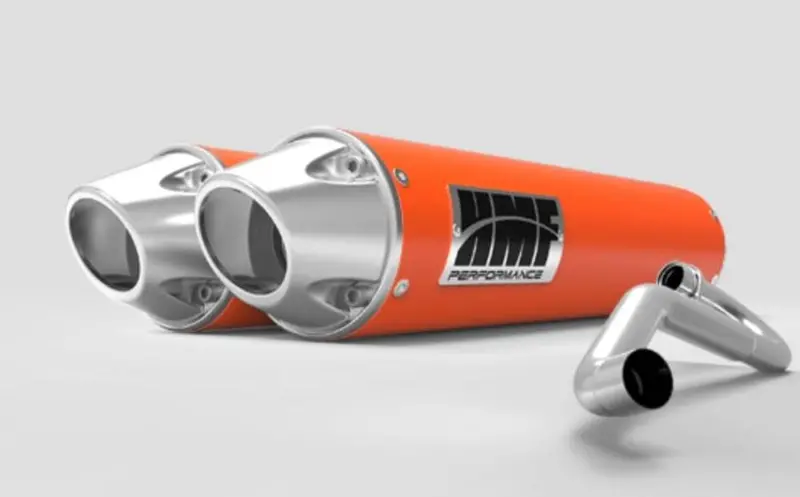Hmf '15-'23 Polaris Rzr Xp 4 1000 Performance Series Dual Full Exhaust System 21