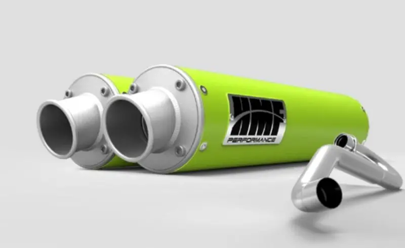 Hmf '15-'23 Polaris Rzr Xp 4 1000 Performance Series Dual Full Exhaust System 22