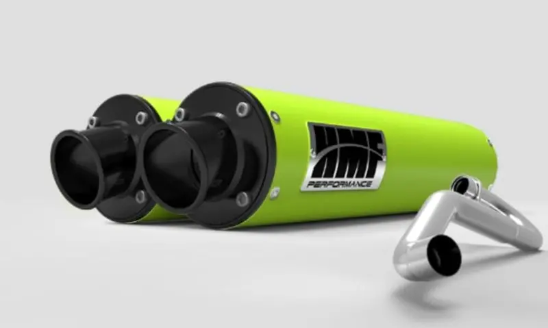 Hmf '15-'23 Polaris Rzr Xp 4 1000 Performance Series Dual Full Exhaust System 23