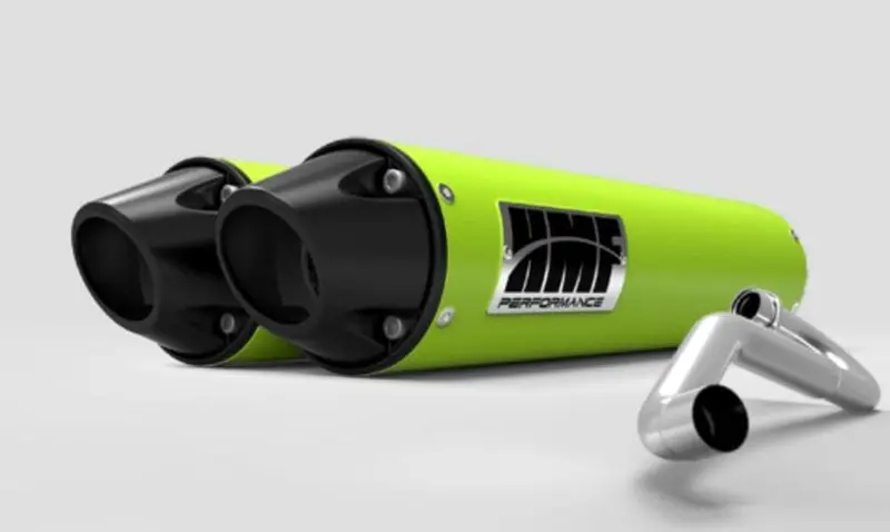 Hmf '15-'23 Polaris Rzr Xp 4 1000 Performance Series Dual Full Exhaust System 24