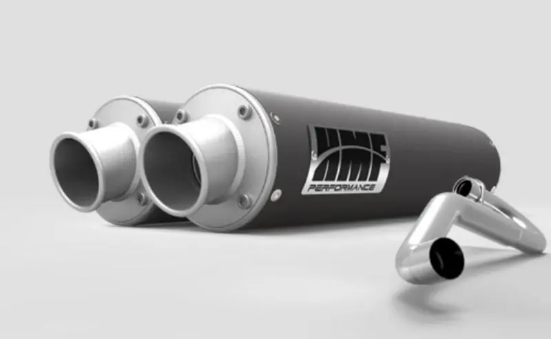 Hmf '15-'23 Polaris Rzr Xp 4 1000 Performance Series Dual Full Exhaust System 26