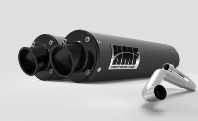 Hmf '15-'23 Polaris Rzr Xp 4 1000 Performance Series Dual Full Exhaust System 27