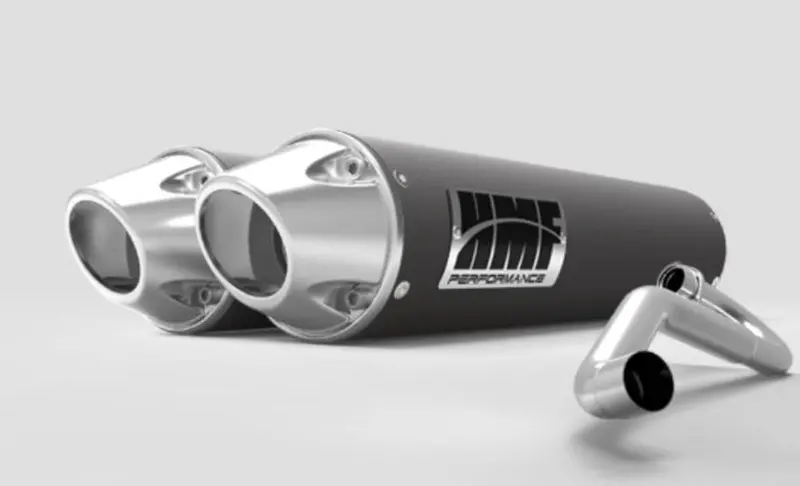 Hmf '15-'23 Polaris Rzr Xp 4 1000 Performance Series Dual Full Exhaust System 28