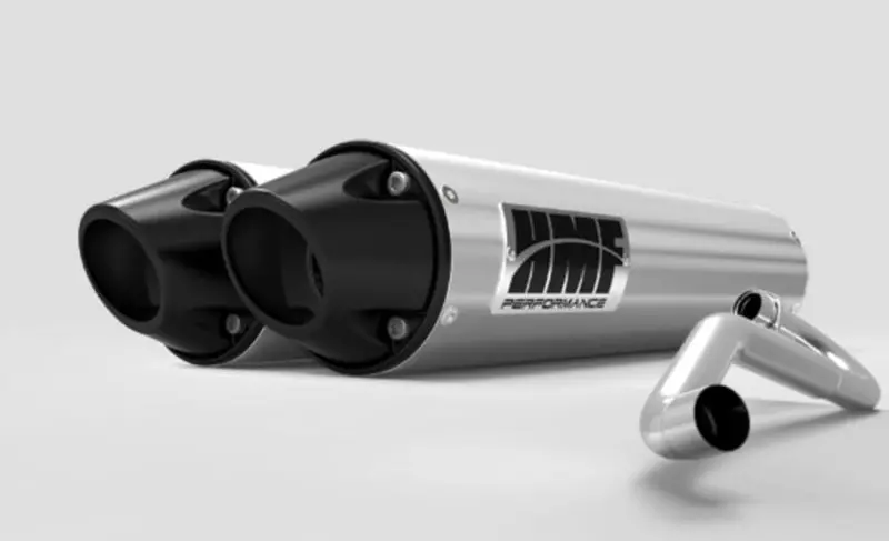 Hmf '15-'23 Polaris Rzr Xp 4 1000 Performance Series Dual Full Exhaust System 4