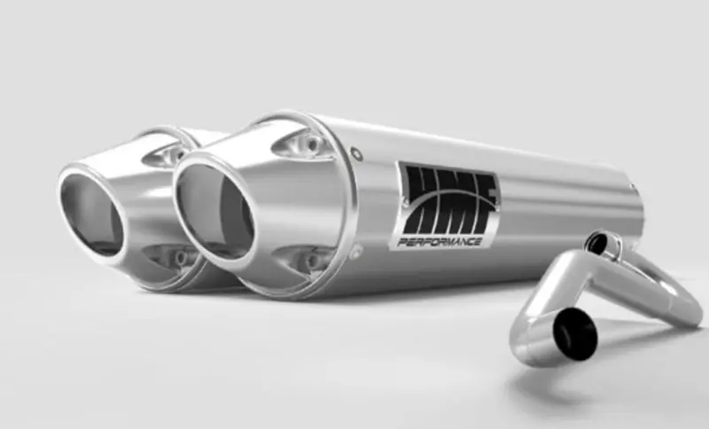 Hmf '15-'23 Polaris Rzr Xp 4 1000 Performance Series Dual Full Exhaust System 5