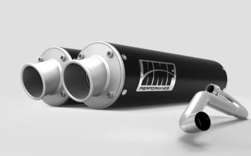 Hmf '15-'23 Polaris Rzr Xp 4 1000 Performance Series Dual Full Exhaust System 6
