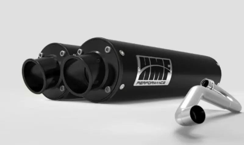 Hmf '15-'23 Polaris Rzr Xp 4 1000 Performance Series Dual Full Exhaust System 7