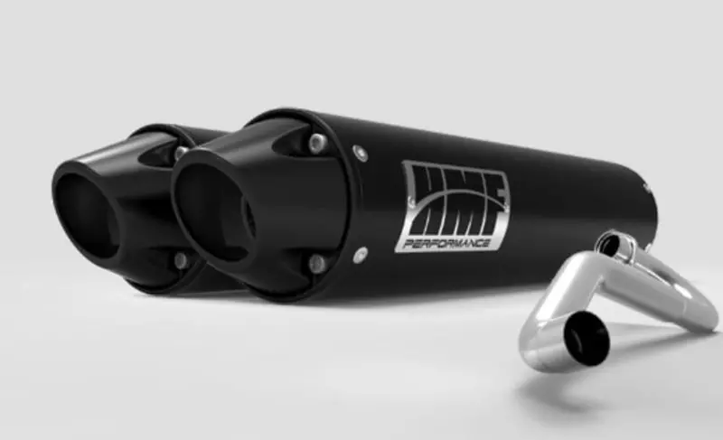 Hmf '15-'23 Polaris Rzr Xp 4 1000 Performance Series Dual Full Exhaust System 8