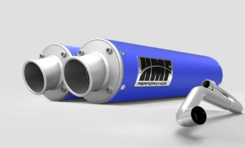 Hmf '15-'23 Polaris Rzr Xp 4 1000 Performance Series Dual Full Exhaust System 9