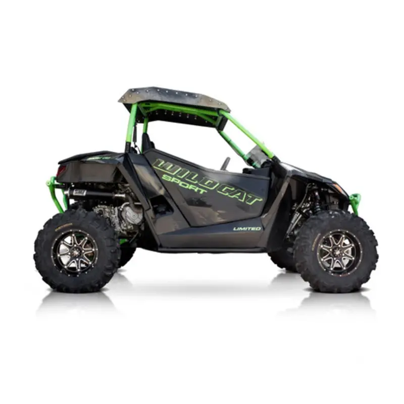 Hmf '16-'17 Arctic Cat Wildcat Sport Performance Slip On Exhaust 2