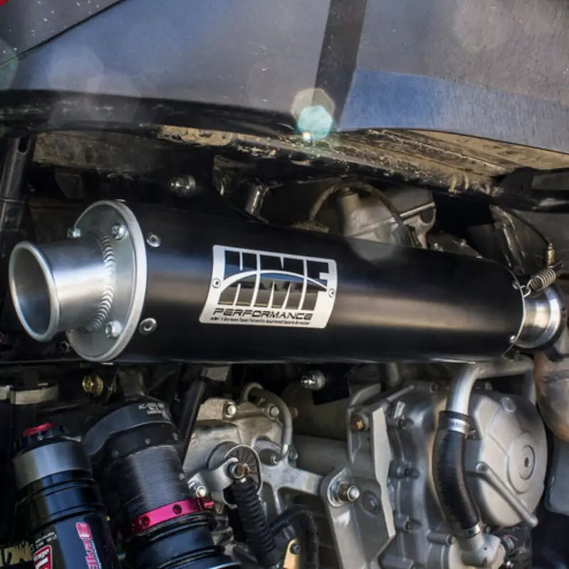 Hmf '16-'17 Arctic Cat Wildcat Sport Performance Slip On Exhaust Systems 2