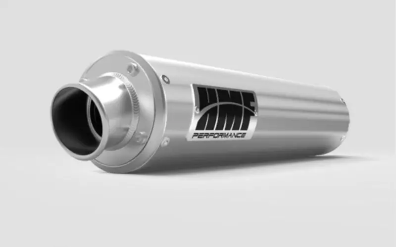 Hmf '16-'17 Arctic Cat Wildcat Sport Performance Slip On Exhaust Systems 4
