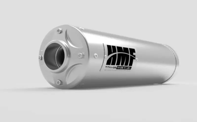 Hmf '16-'17 Arctic Cat Wildcat Sport Titan-Qs Slip On Exhaust Systems 2