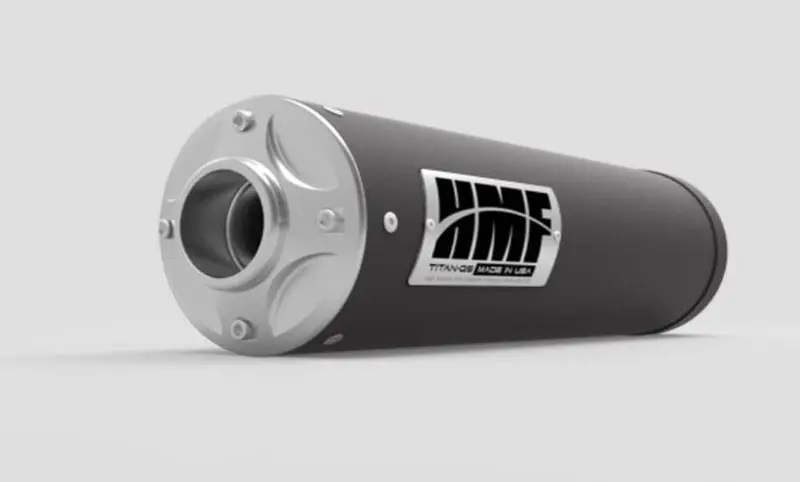 Hmf '16-'17 Arctic Cat Wildcat Sport Titan-Qs Slip On Exhaust Systems 2
