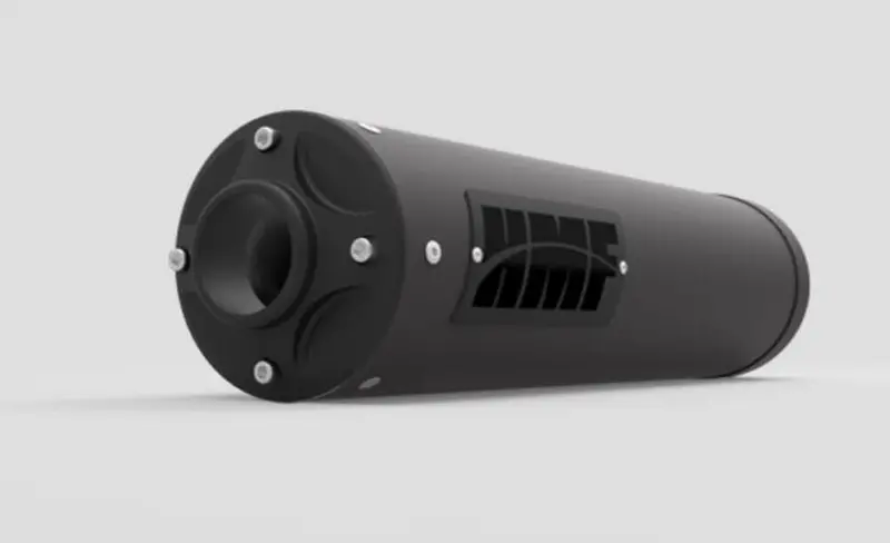 Hmf '16-'17 Arctic Cat Wildcat Sport Titan-Xl Slip On Exhaust Systems - Blackout 2
