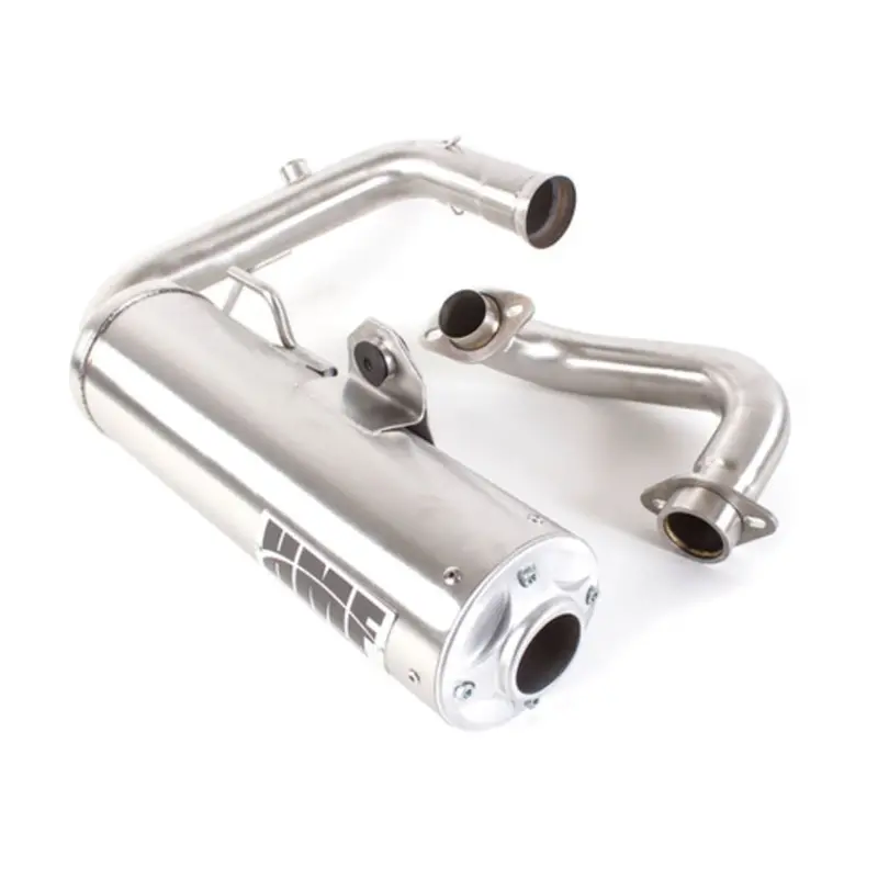 Hmf '16-'18 Yamaha Wolverine Titan-Qs Full Exhaust Systems 1