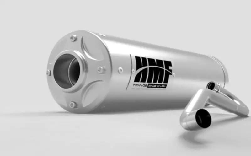 Hmf '16-'18 Yamaha Wolverine Titan-Qs Full Exhaust Systems 1