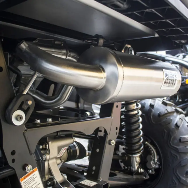 Hmf '16-'18 Yamaha Wolverine Titan-Qs Full Exhaust Systems 2