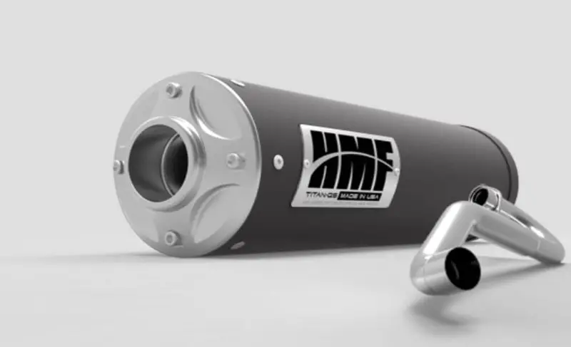 Hmf '16-'18 Yamaha Wolverine Titan-Qs Full Exhaust Systems 2