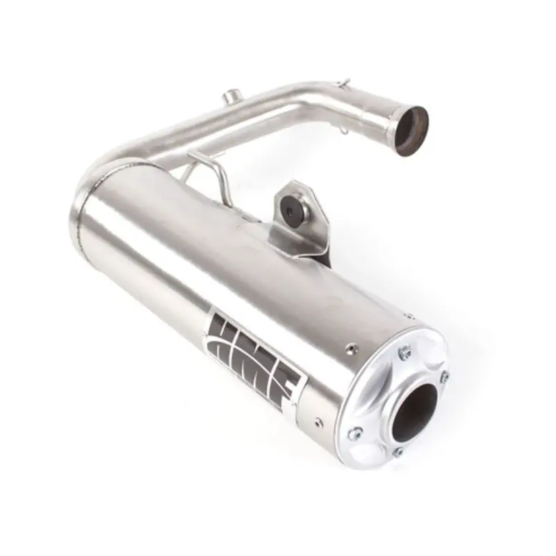 Hmf '16-'18 Yamaha Wolverine Titan-Qs Slip-On Exhaust Systems 1