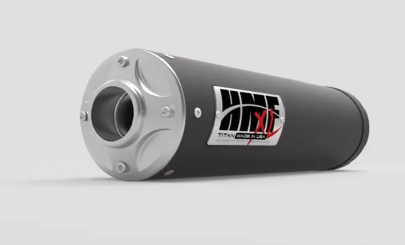 Hmf '16-'18 Yamaha Wolverine Titan-Xl Slip On Exhaust Systems 2