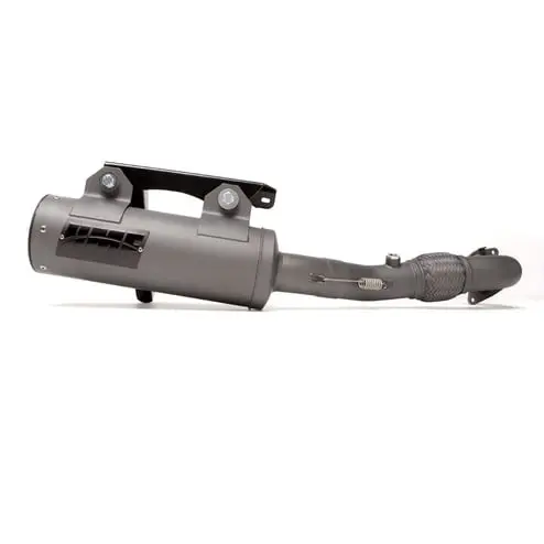 Hmf '16-'21 Polaris Rzr Xp Turbo/Turbo S Titan-Ss Big Core (Turbo Back) Exhaust Systems 1