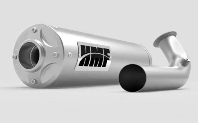 Hmf '16-'21 Polaris Rzr Xp Turbo/Turbo S Titan-Ss Big Core (Turbo Back) Exhaust Systems 1