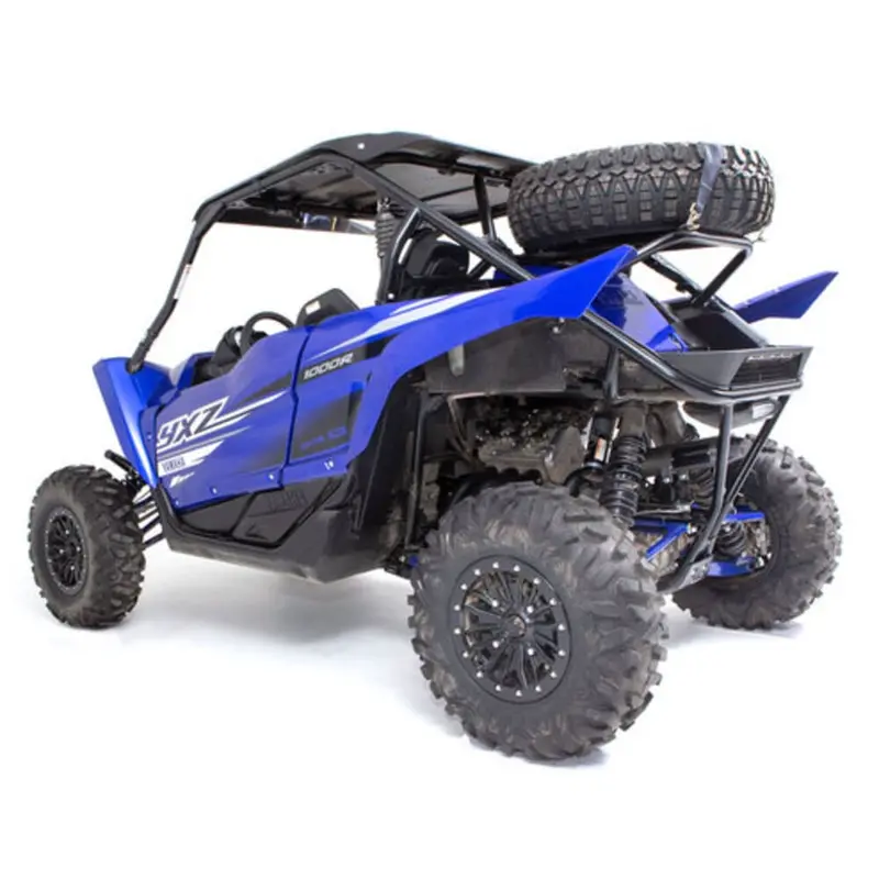 Hmf '16-'22 Yamaha Yxz 1000R Performance Series Full Exhaust Systems - Blackout 1
