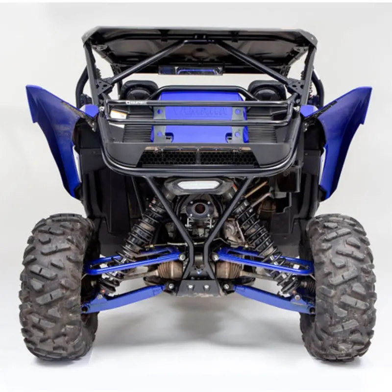 Hmf '16-'22 Yamaha Yxz 1000R Performance Series Full Exhaust Systems - Blackout 2