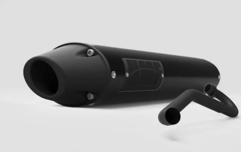 Hmf '16-'22 Yamaha Yxz 1000R Performance Series Full Exhaust Systems - Blackout 2