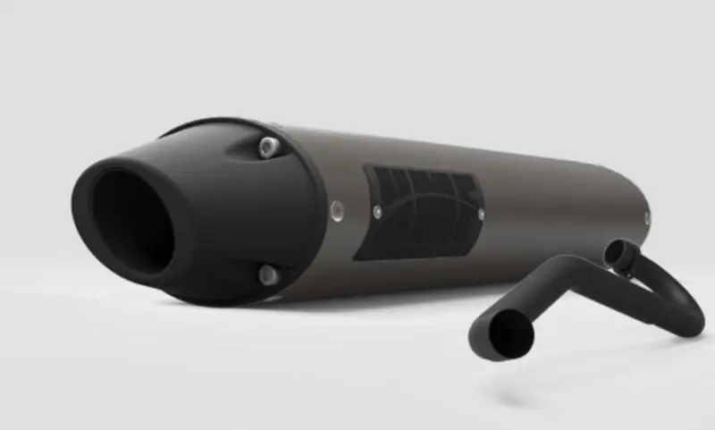Hmf '16-'22 Yamaha Yxz 1000R Performance Series Full Exhaust Systems - Blackout 4